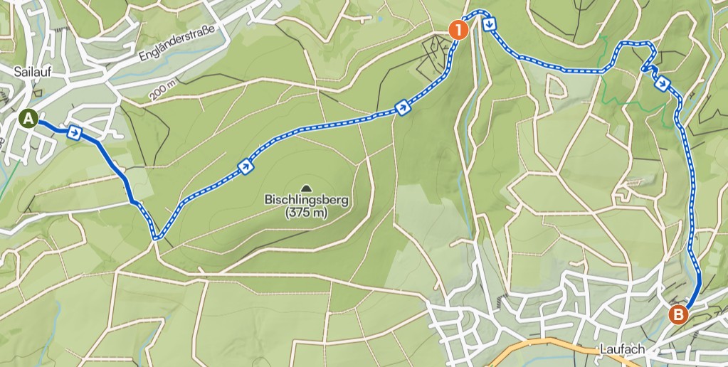 geplanter Streckenverlauf